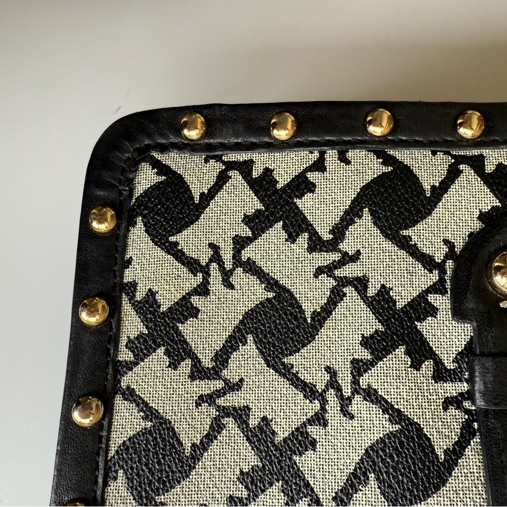 Juicy Couture large fold over buckle clutch - Picture 15 of 16